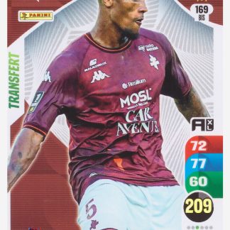 Panini Adrenalyn XL 2025-26 - Transfert - Jean-Philippe Gbamin / FC Metz #169 bis