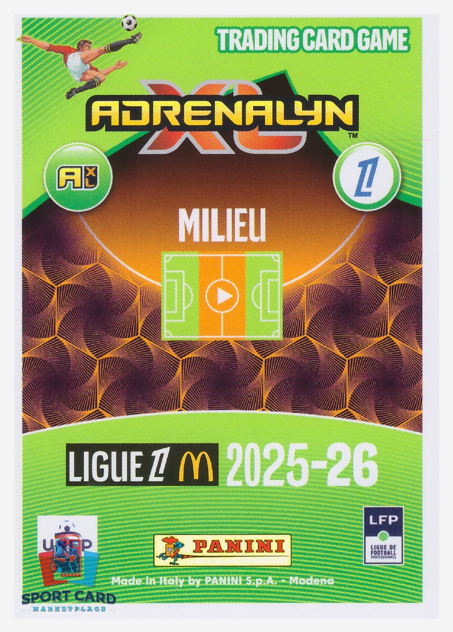 Panini Adrenalyn XL 2025-26 - Transfert - Jean-Philippe Gbamin / FC Metz #169 bis