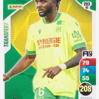 Panini Adrenalyn XL 2025-26 - Transfert - Chidozie Awaziem / FC Nantes #203 bis