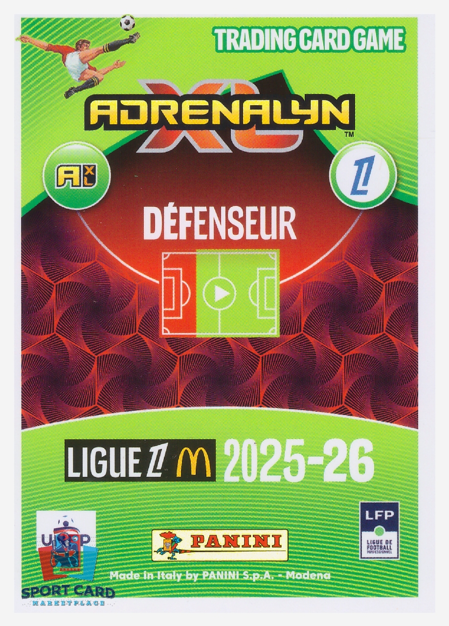 Panini Adrenalyn XL 2025-26 - Transfert - Chidozie Awaziem / FC Nantes #203 bis