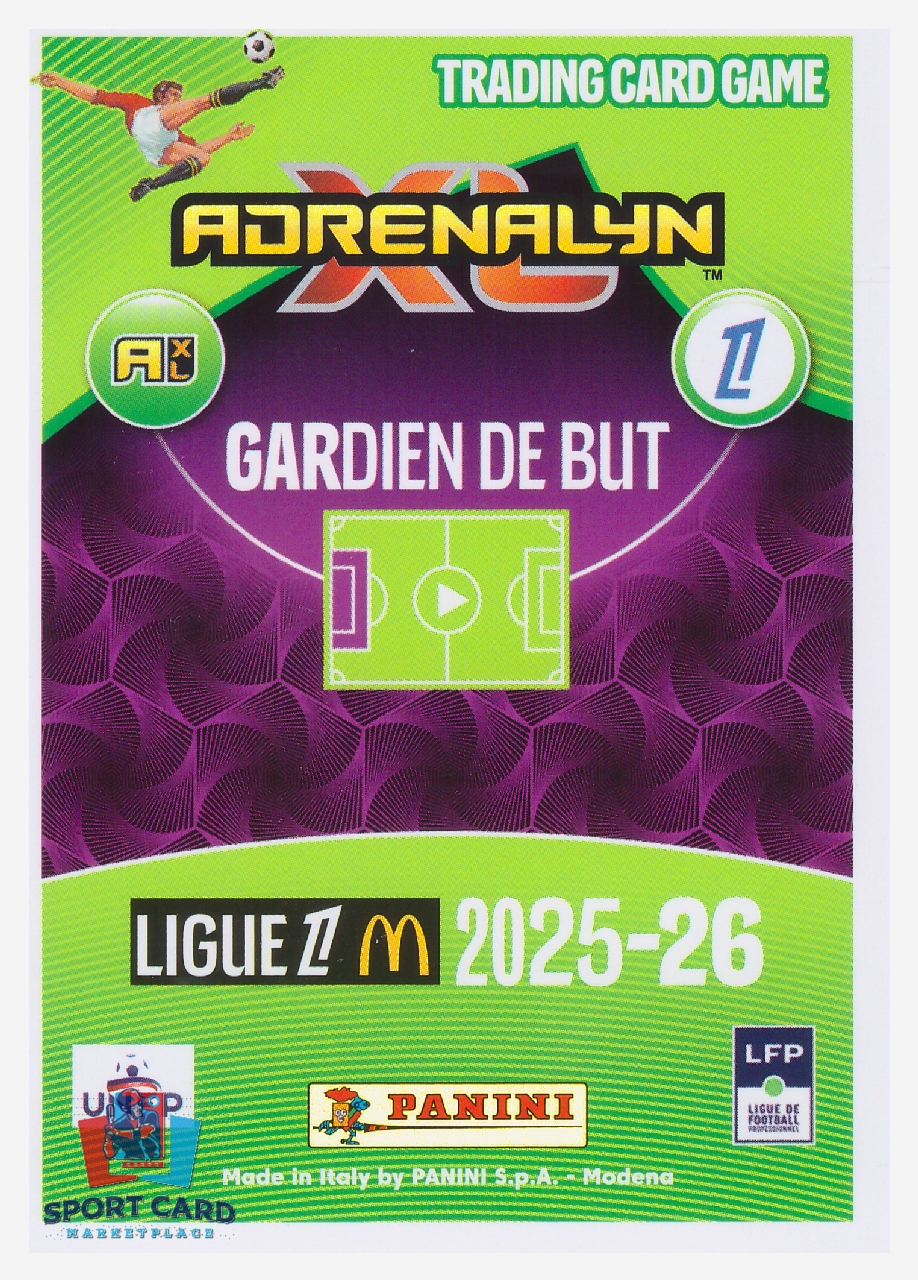 Panini Adrenalyn XL 2025-26 - Transfert - Yehvann Diouf / OGC Nice #218 bis – Image 2