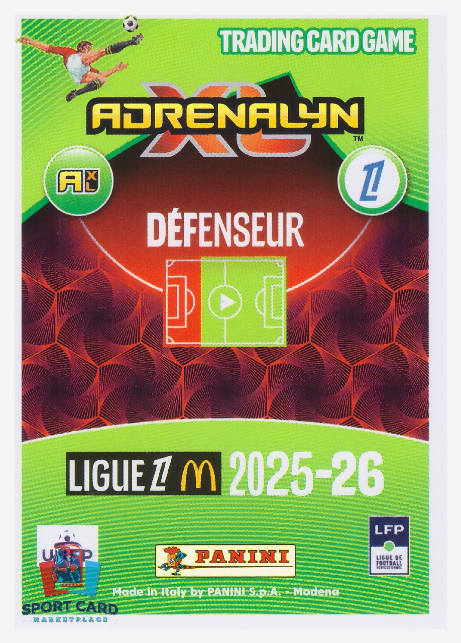 Panini Adrenalyn XL 2025-26 - Transfert - Otavio / Paris FC #242 bis – Image 2