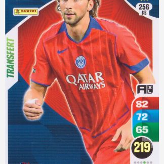 Panini Adrenalyn XL 2025-26 - Transfert - Illia Zabaenyi / Paris Saint-Germain #256 bis