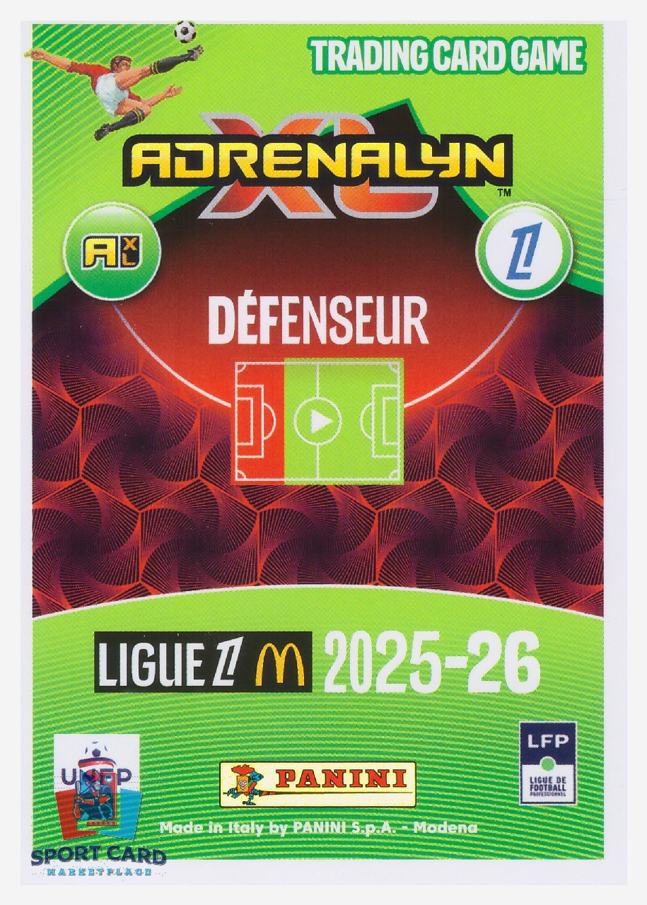 Panini Adrenalyn XL 2025-26 - Transfert - Lucas Hogsberg / RC Strasbourg Alsace #294 bis