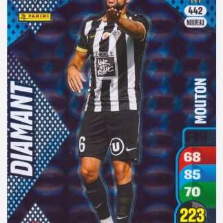 Panini Adrenalyn XL 2025-26 - Diamant - Louis Mouton / Angers SCO #442