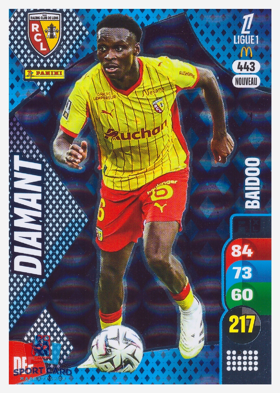 Panini Adrenalyn XL 2025-26 - Diamant - Samson Baidoo / RC Lens #443