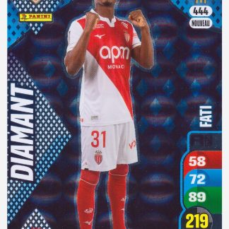 Panini Adrenalyn XL 2025-26 - Diamant - Ansu Fati / AS Monaco FC #444