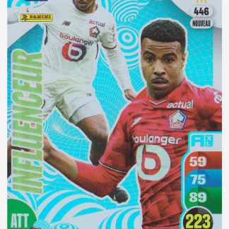 Panini Adrenalyn XL 2025-26 - Influenceur - Hamza Igamane / LOSC Lille #446