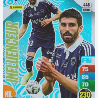 Panini Adrenalyn XL 2025-26 - Influenceur - Pierre Lees-Melou / Paris FC #448