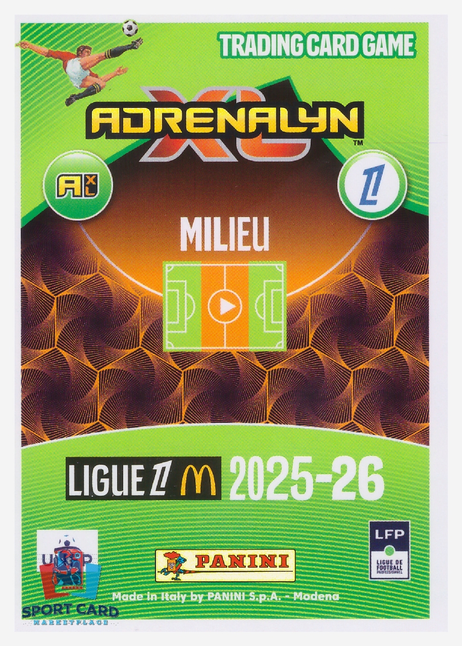 Panini Adrenalyn XL 2025-26 - Influenceur - Pierre Lees-Melou / Paris FC #448 – Image 2