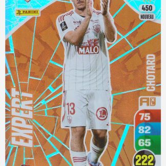 Panini Adrenalyn XL 2025-26 - Expert - Joris Chotard / Stade Brestois 29 #450