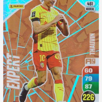 Panini Adrenalyn XL 2025-26 - Expert - Florian Thauvin / RC Lens #451