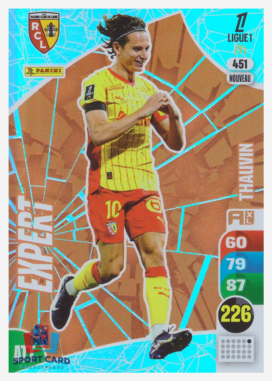 Panini Adrenalyn XL 2025-26 - Expert - Florian Thauvin / RC Lens #451
