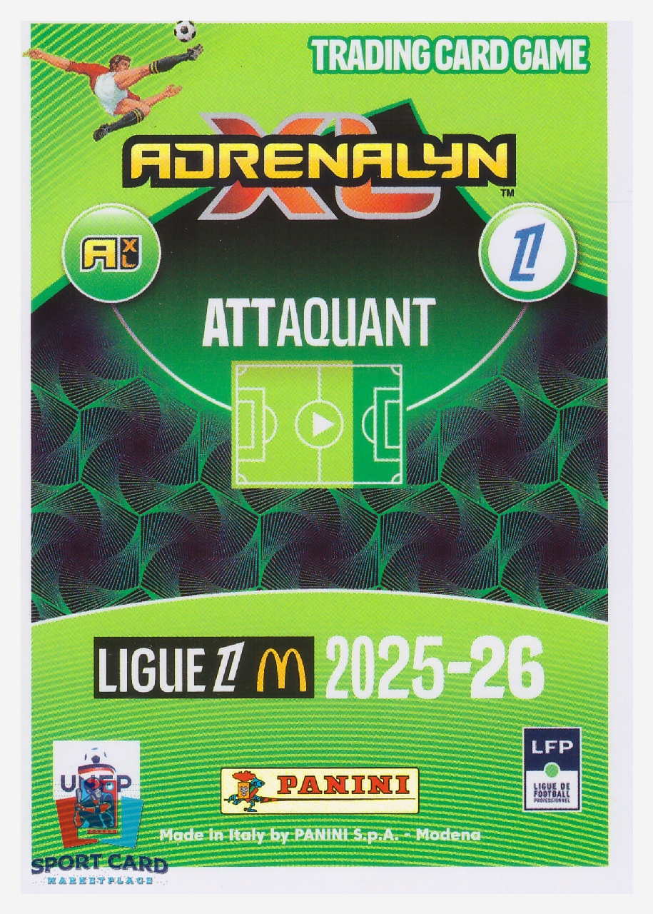 Panini Adrenalyn XL 2025-26 - Expert - Florian Thauvin / RC Lens #451 – Image 2