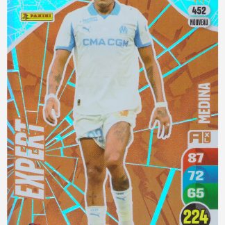 Panini Adrenalyn XL 2025-26 - Expert - Facundo Medina / Olympique de Marseille #452