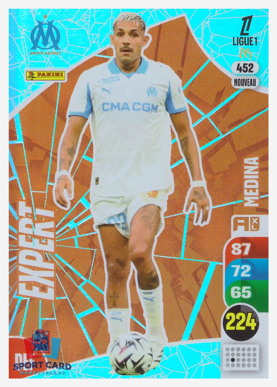 Panini Adrenalyn XL 2025-26 - Expert - Facundo Medina / Olympique de Marseille #452