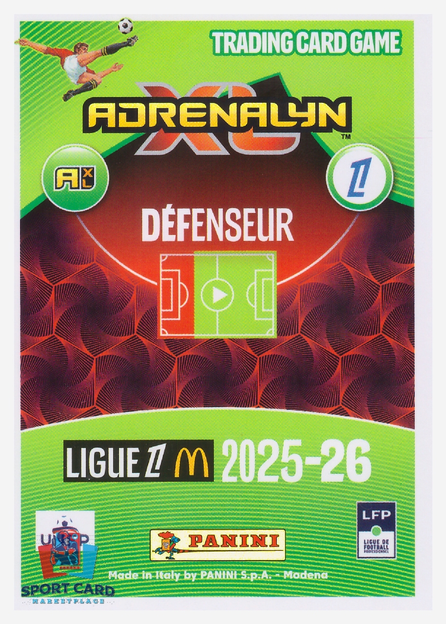 Panini Adrenalyn XL 2025-26 - Expert - Facundo Medina / Olympique de Marseille #452