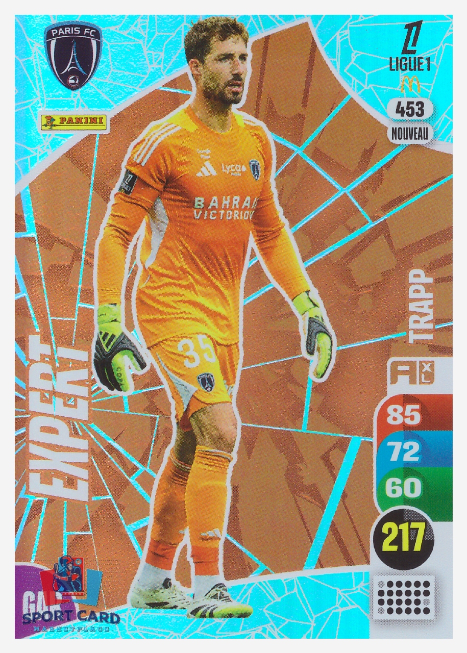 Panini Adrenalyn XL 2025-26 - Expert - Kevin Trapp / Paris FC #453
