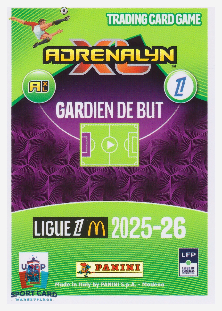 Panini Adrenalyn XL 2025-26 - Expert - Kevin Trapp / Paris FC #453 – Image 2