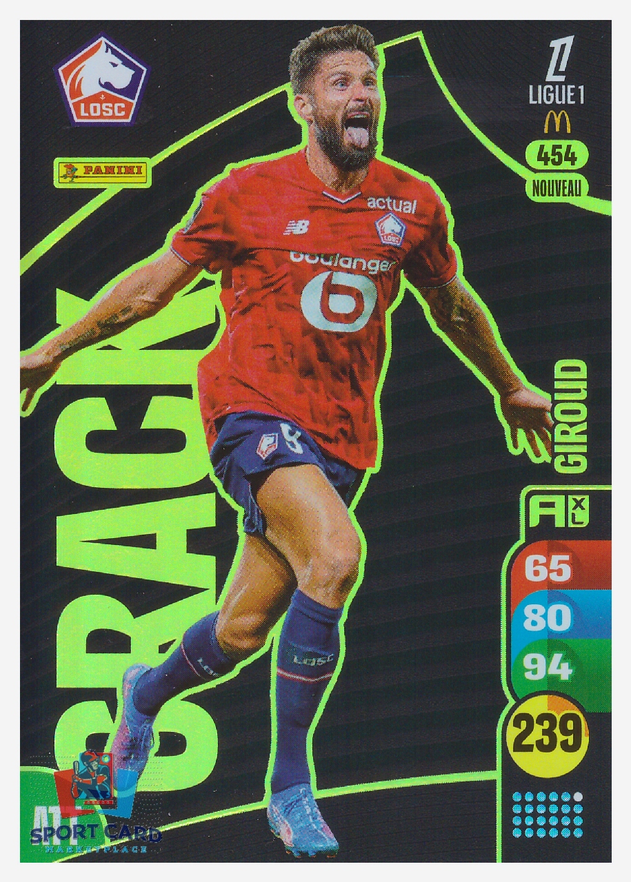 Panini Adrenalyn XL 2025-26 - Crack - Olivier Giroud / LOSC Lille #454