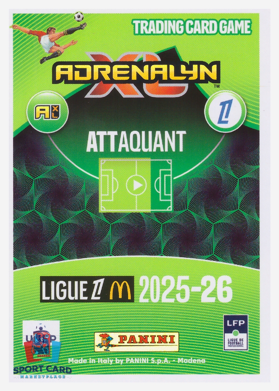 Panini Adrenalyn XL 2025-26 - Crack - Olivier Giroud / LOSC Lille #454
