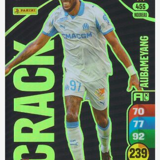 Panini Adrenalyn XL 2025-26 - Crack - Pierre-Emerick Aubameyang / Olympique de Marseille #455