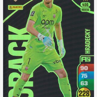 Panini Adrenalyn XL 2025-26 - Crack - Lukáš Hrádecký / AS Monaco FC #456