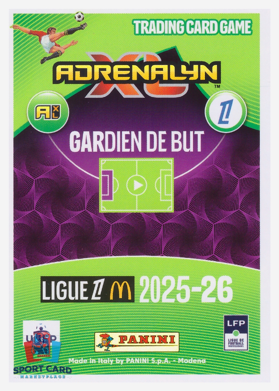 Panini Adrenalyn XL 2025-26 - Crack - Lukáš Hrádecký / AS Monaco FC #456