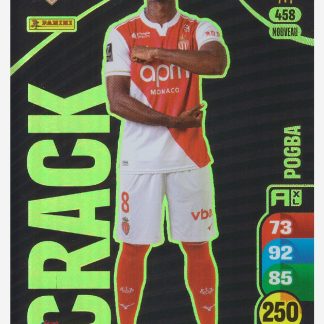Panini Adrenalyn XL 2025-26 - Crack - Paul Pogba / AS Monaco FC #458