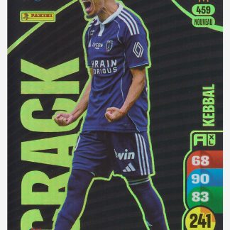 Panini Adrenalyn XL 2025-26 - Crack - Ilan Kebbal / Paris FC #459