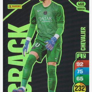 Panini Adrenalyn XL 2025-26 - Crack - Lucas Chevalier / Paris Saint-Germain #460