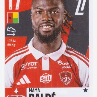 Panini Foot 2026 - Mama Baldé / Stade Brestois 29 #88