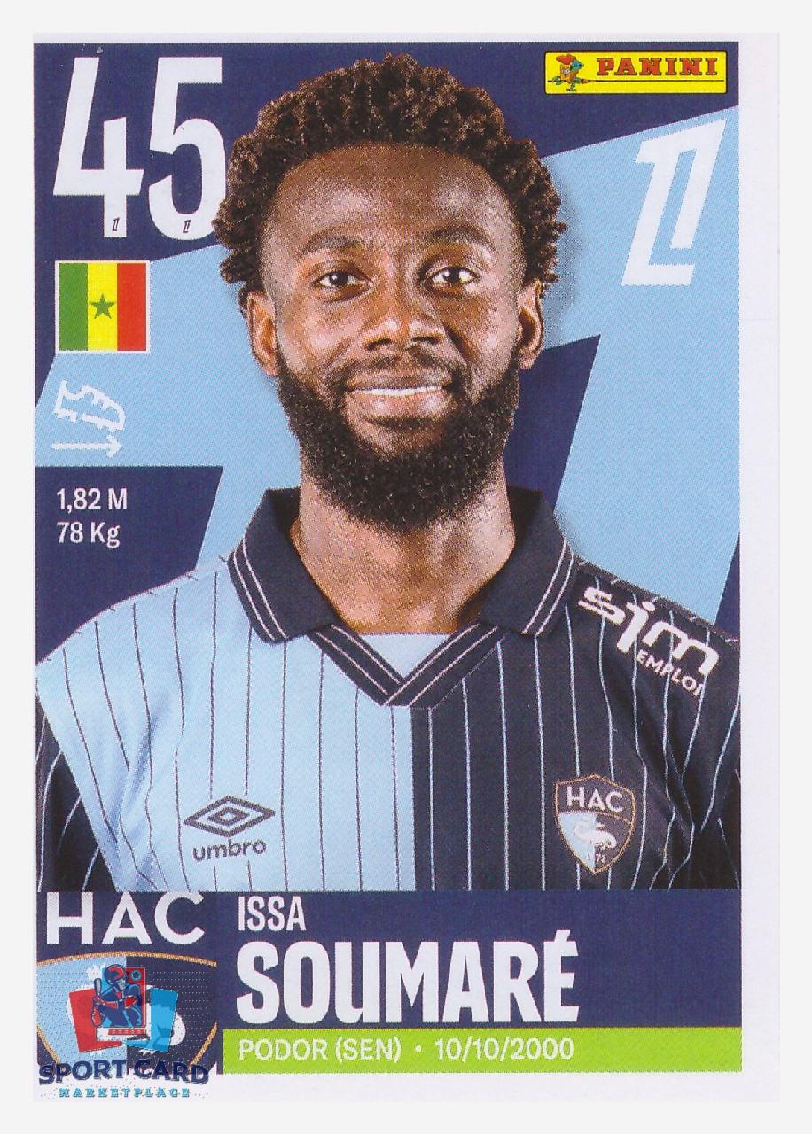 Panini Foot 2026 - Issa Soumaré / Havre AC #125