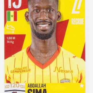 Panini Foot 2026 - Abdallah Sima / RC Lens #151