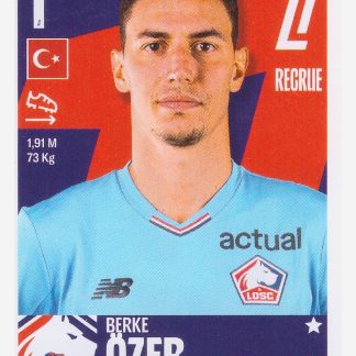 Panini Foot 2026 - Berke Özer / LOSC Lille #161