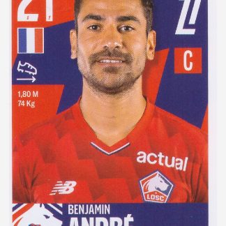 Panini Foot 2026 - Benjamin André / LOSC Lille #170