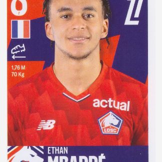 Panini Foot 2026 - Ethan Mbappé / LOSC Lille #174
