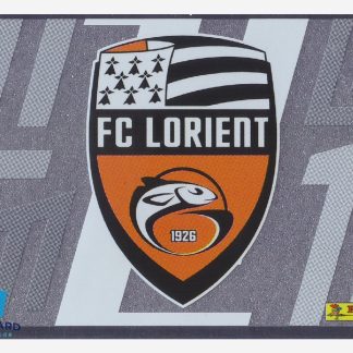 Panini Foot 2026 - Foil - Logo / FC Lorient #193