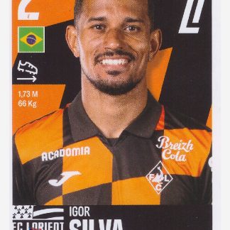 Panini Foot 2026 - Igor Silva / FC Lorient #200