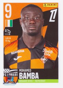 Panini Foot 2026 - Mohamed Bamba / FC Lorient #210