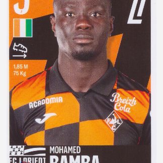 Panini Foot 2026 - Mohamed Bamba / FC Lorient #210