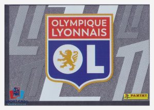 Panini Foot 2026 - Foil - Logo / Olympique Lyonnais #221