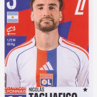 Panini Foot 2026 - Nicolás Tagliafico / Olympique Lyonnais #229