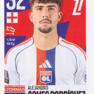 Panini Foot 2026 - Alejandro Gomes Rodríguez / Olympique Lyonnais #239