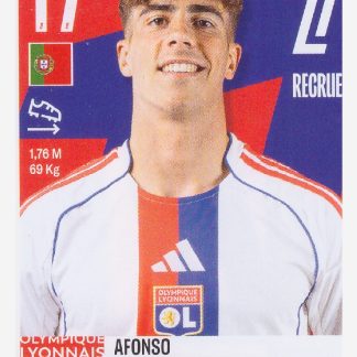 Panini Foot 2026 - Afonso Moreira / Olympique Lyonnais #241