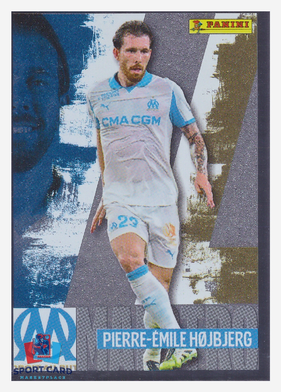 Panini Foot 2026 - Metal - Pierre-Emile Højbjerg (Maestro) / Olympique de Marseille #246