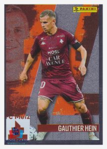 Panini Foot 2026 - Metal - Gauthier Hein (Maestro) / FC Metz #280