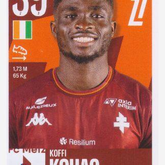 Panini Foot 2026 - Koffi Kouao / FC Metz #288