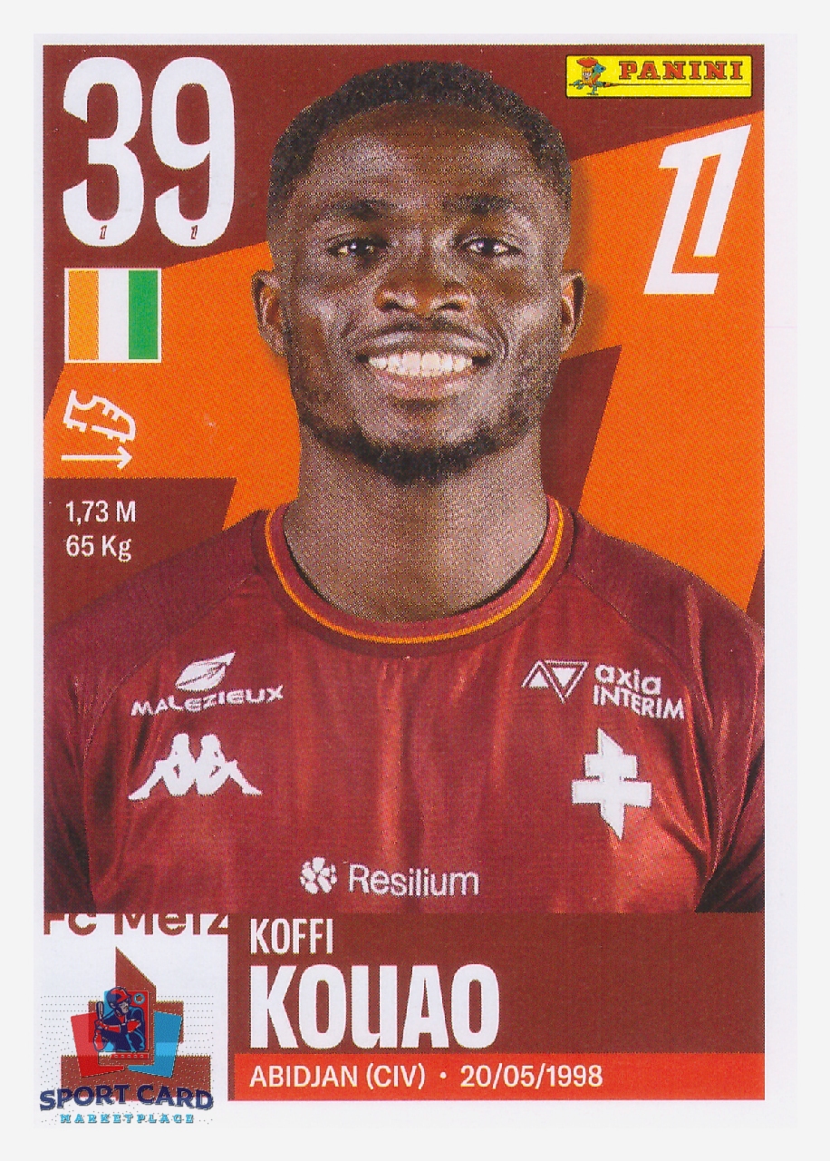 Panini Foot 2026 - Koffi Kouao / FC Metz #288