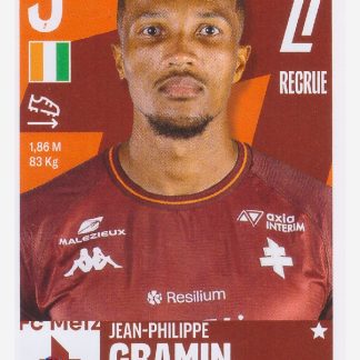 Panini Foot 2026 - Jean-Philippe Gbamin / FC Metz #293